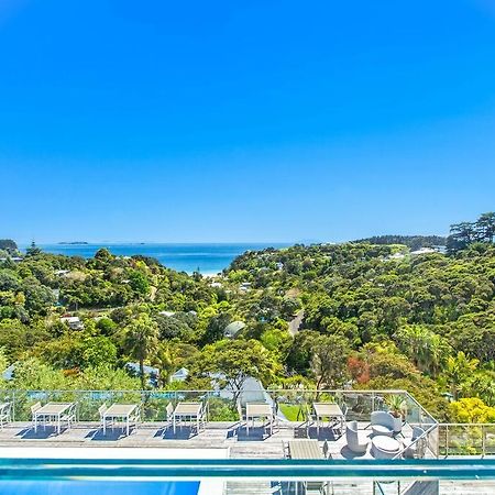 Villa Topaz At Palm Beach By Waiheke Unlimited Eksteriør bilde