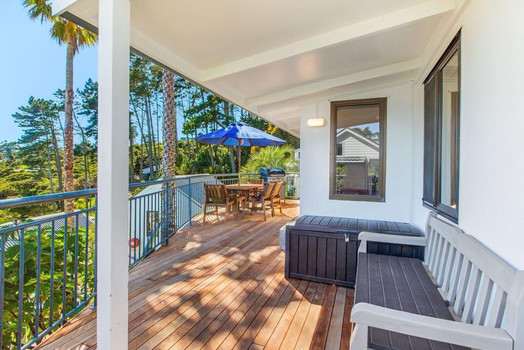 Villa Topaz At Palm Beach By Waiheke Unlimited Eksteriør bilde