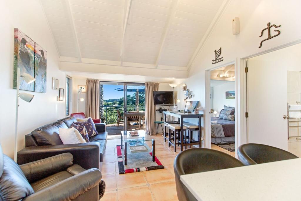 Villa Topaz At Palm Beach By Waiheke Unlimited Eksteriør bilde