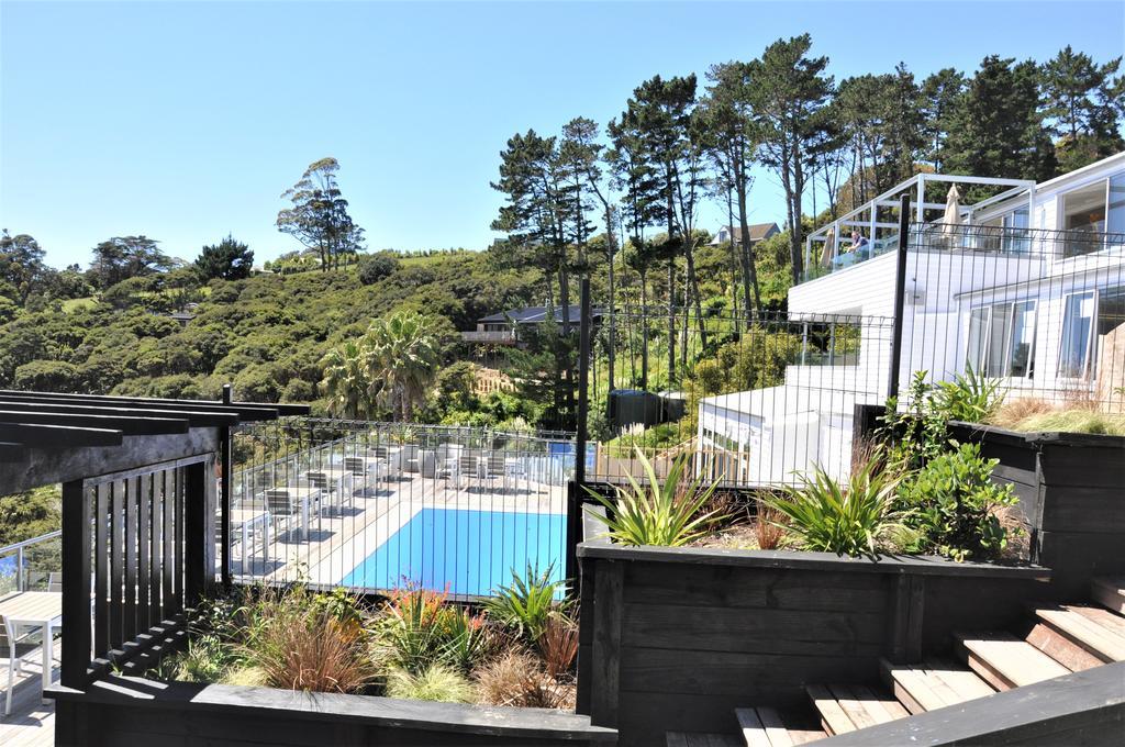 Villa Topaz At Palm Beach By Waiheke Unlimited Eksteriør bilde