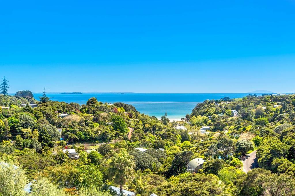 Villa Topaz At Palm Beach By Waiheke Unlimited Eksteriør bilde