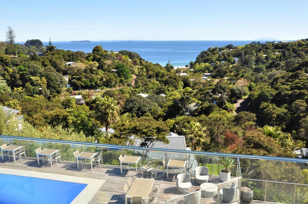 Villa Topaz At Palm Beach By Waiheke Unlimited Eksteriør bilde